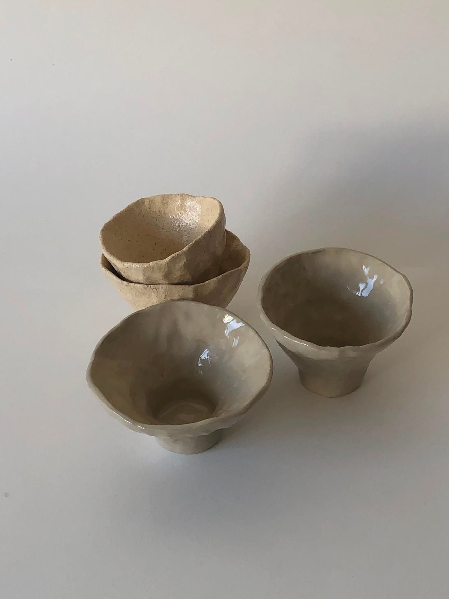tasse empreinte - grès lisse
