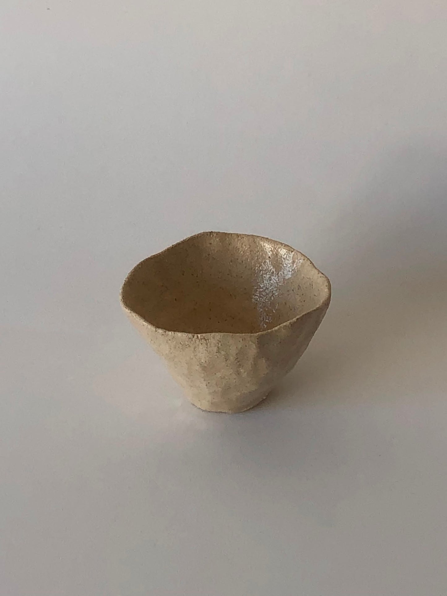 tasse empreinte - grès chamotté